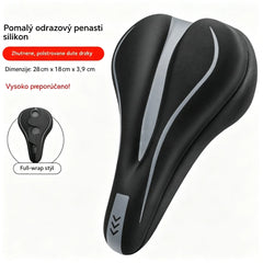 🔥 Posledný deň, 50% zľava! Silikónové poťahy na sedadlá bicyklov: maximálne pohodlie a všestranná ochrana.