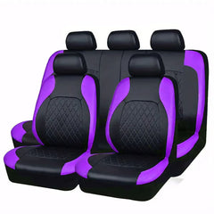 🔥🔥【Zľava 50 %】🚗🚗Univerzálna sada poťahov na autosedačky z mäkkej kože ✅Platba pri doručení