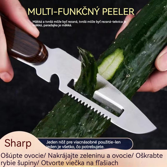 3 položky, cena 24 eur - Multifunkčná škrabka z nehrdzavejúcej ocele