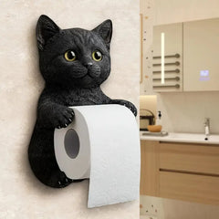 🐱Slatki držač za toaletni papir s uzorkom mačke