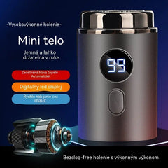 🔥Špeciálna ponuka🔥 Elektrický holiaci strojček pre mužov s digitálnym displejom a výkonným motorom