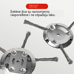 🔥Posljednja posebna ponuda【Kupi 1, dobiješ 1 gratis】🧰 Čelični trimer za korov sa žicom