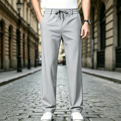 【Zadnji dan 50% popusta!】【40-100 kg】Muške tanke, brzosušeće, elastične elegantne hlače