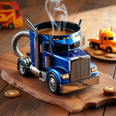 🚛【Kúp jeden, druhý zadarmo】Ručne vyrobený hrniek na kávu v tvare nákladného auta