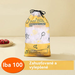 🔥100 ks Jednorazové viečko na ochranu čerstvosti potravín