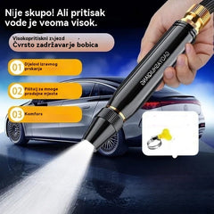 💧🚗🔥Kupite 1, dobijte 1 gratis🔥Nova mlaznica za autopraonicu visokog tlaka, univerzalna za zalijevanje cvijeća, pranje automobila i čišćenje poda