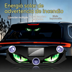 🚗👀 Pekelné LED oko – solárne výstražné svetlo do auta. Bez káblov, s 4 režimami a automatickou detekciou. Tvoj štýl, tvoja bezpečnosť. Kúp 1, získaj 1 zadarmo! ✨