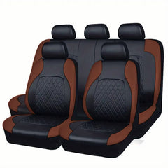 🔥🔥【Zľava 50 %】🚗🚗Univerzálna sada poťahov na autosedačky z mäkkej kože ✅Platba pri doručení