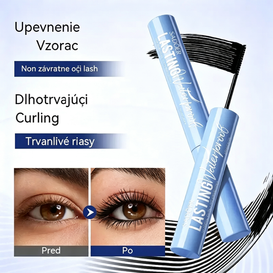 👁️Dugotrajna vodootporna maskara za savršeno uvijanje❤️