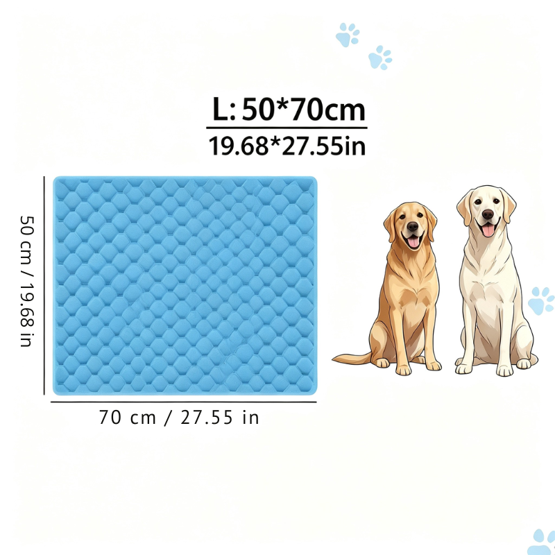 🧊🐶 Podloga za hlađenje za pse i mačke – olakšanje koje vašim ljubimcima treba ovog ljeta 🐱✨