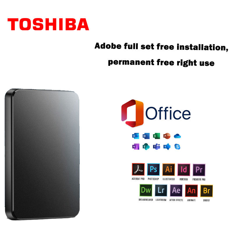 20 TB mobilusis standusis diskas