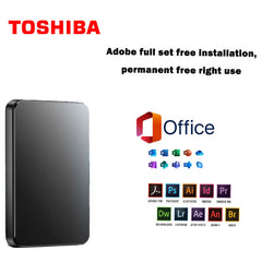20 TB mobilusis standusis diskas