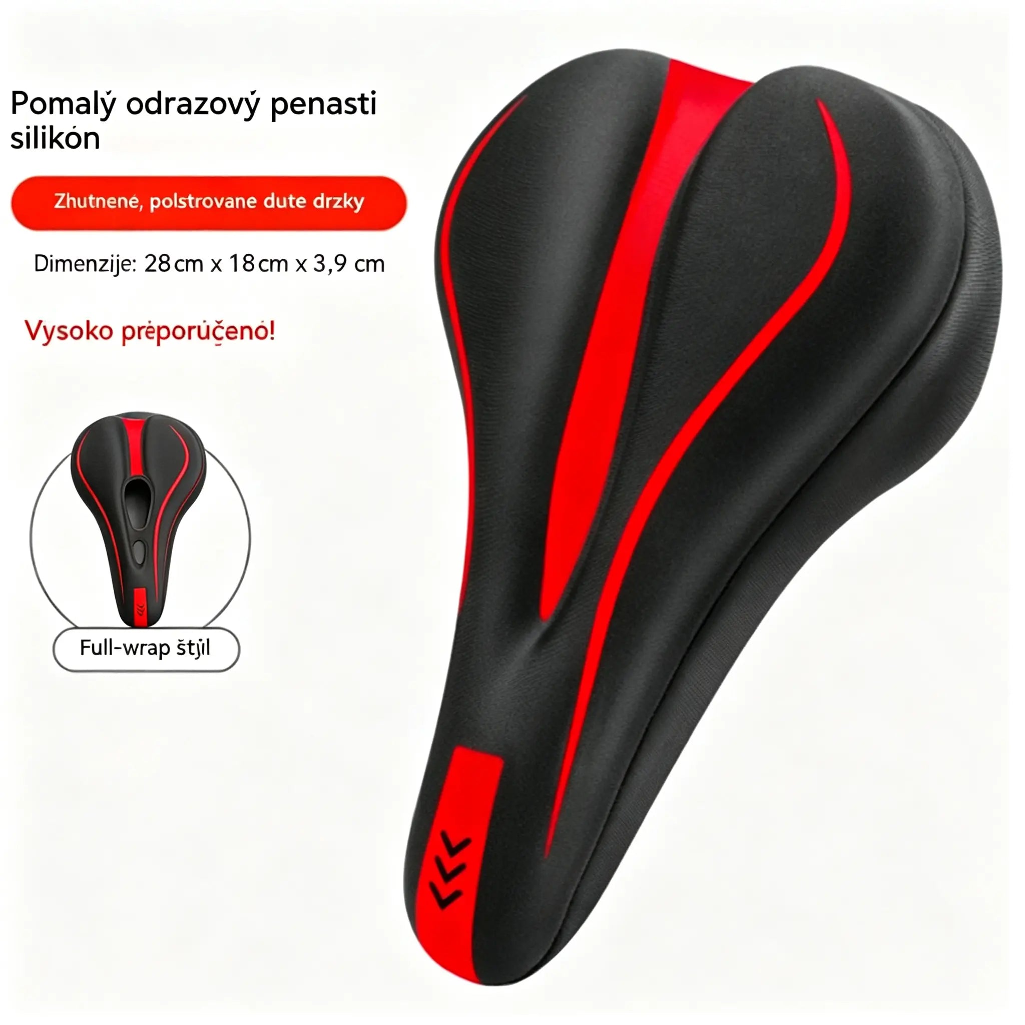 🔥 Posledný deň, 50% zľava! Silikónové poťahy na sedadlá bicyklov: maximálne pohodlie a všestranná ochrana.