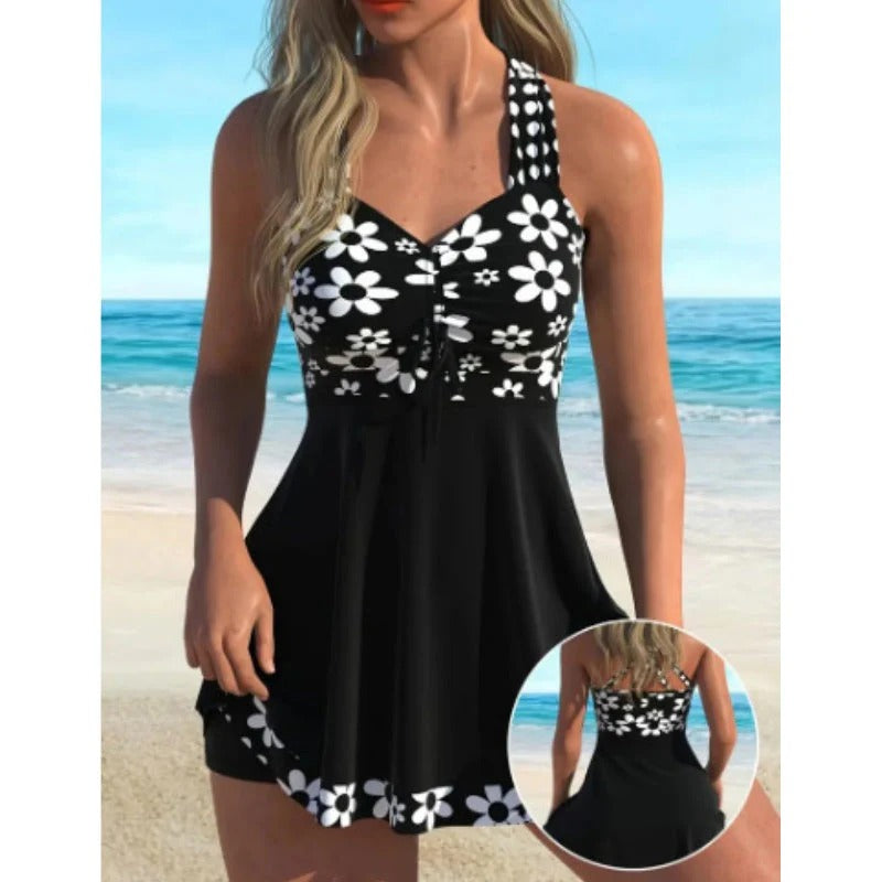 🏖️👙【Kupite 1, dobijte 1】🌴【S-6XL】Elegantni kupaći kostim plus veličina s printom