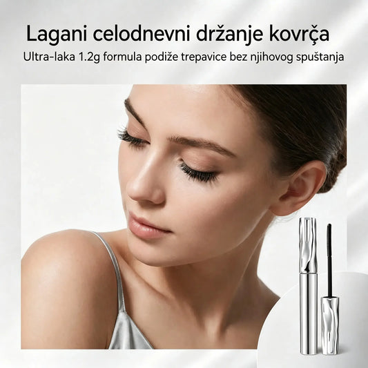 ✨ZADNJI DAN KUPITE 1 DOBIJTE 1 GRATIS!!✨Ultimativna vodootporna i znoj otporna maskara za produljenje i uvijanje kose👁️
