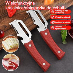 ✅Kup 1, a drugi dostaniesz gratis (2 produkty)🧅🔪 3 w 1 wielofunkcyjny środek czyszczący do kuchni: czyści, tnie, otwiera butelki! 🔥