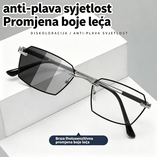 ✨🕶Nove fotokromatske pametne naočale s filterom plavog svjetla, unisex