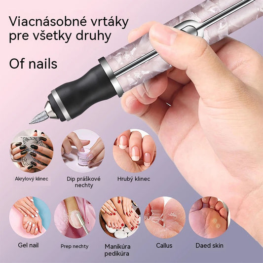 💅👍Elektrický pilník na nechty na liečbu onychomykózy