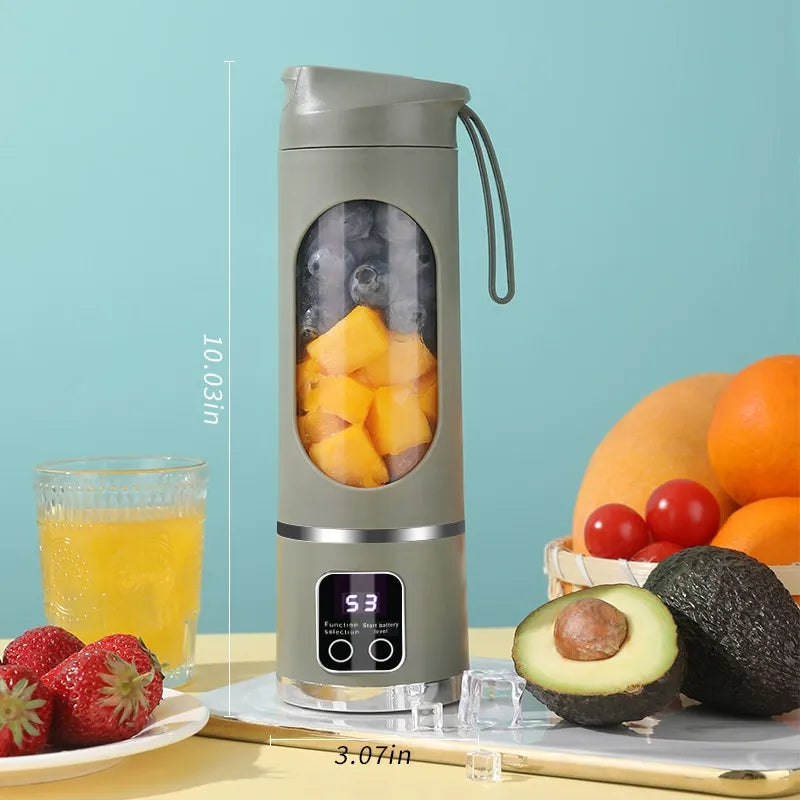 ✨🍹 Bezdrôtový prenosný mixér 🔥 Bezdrôtový prenosný dizajn