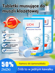 🌟【Při koupi 2 získáte 1 zdarma】💦16 tabletek w pudełku, mocna piana do czyszczenia toalet