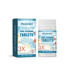 🔥Kup 1, a 1 dostaniesz gratis🏊‍♀️💧Tabletki do czyszczenia basenu zapewniające krystalicznie czystą wodę.