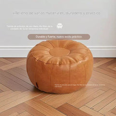 🛋️Používaný úložný taburet – Vodoodolný syntetický materiál; šetrí miesto a ľahko sa prenáša. Zľava 50 %! ✨