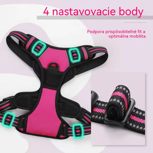 🦮Vodítko pre psa bez ťahania