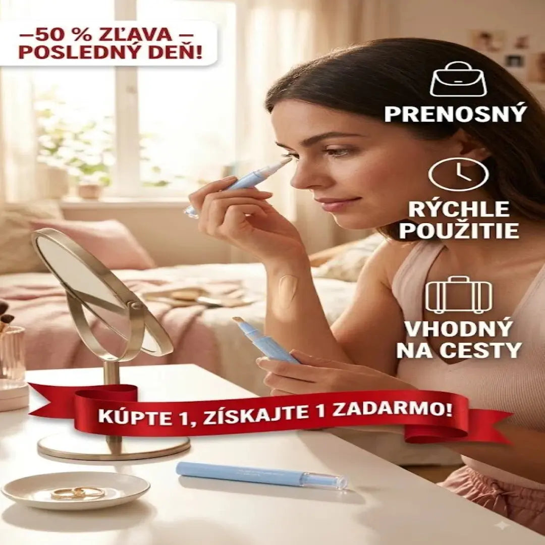 🔥🖊3-farebný korektor v tyčinke – zakryje začervenanie, rozjasní oči a zjednotí tón pleti. Kúpte 1, získajte 1 zadarmo!🖊🔥