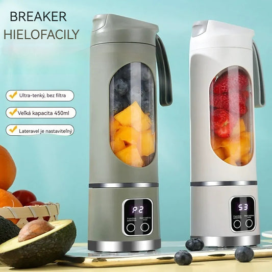 ✨🍹 Bezdrôtový prenosný mixér 🔥 Bezdrôtový prenosný dizajn
