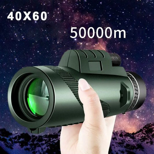 😍🔭【Ograničena ponuda】Monokular visoke rezolucije i vojne kvalitete – idealan za lov i promatranje na velike udaljenosti 🎯🌌