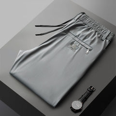 【40-115kg】🔥【50% έκπτωση】Νέα παντελόνια Ice Silk Stretch για την άνοιξη και το καλοκαίρι
