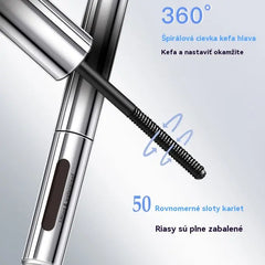 ✨ Iron Wand Mascara ✨ Predlžuje a kučera riasy bez rozmazávania
