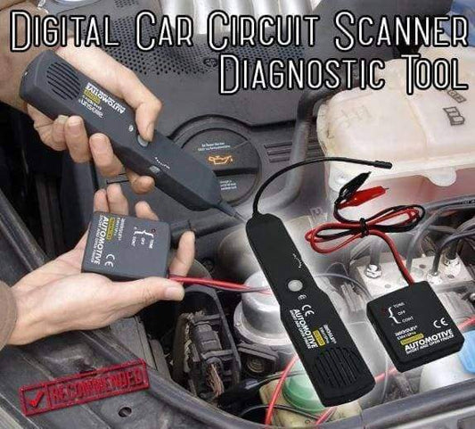 Digitálny diagnostický nástroj pre skenery automobilových elektrických obvodov