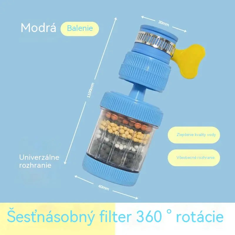 2 kusy za 21 € – 🔥 Kúpte jeden a druhý získate zadarmo! 💧 Filter na vodovodný kohútik: zlepšuje kvalitu vody z kohútika.