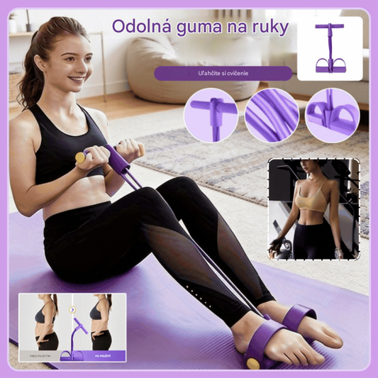 💜 POSLEDNÁ PONUKA - 50% ZĽAVA💜 Vybavenie na posilňovanie brušných svalov