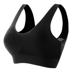 😍【2 kusy za 25€】Bezšvová podprsenka pre plné veľkosti ❤️ Priedušná, chladivá a pohodlná 【40–120 kg】