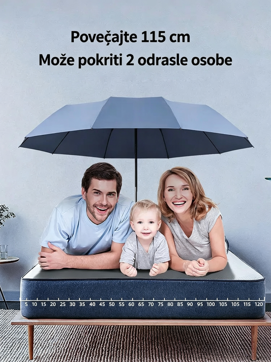 ☔【Vremenski ograničena ponuda】😍Proizvedeno u Japanu, novi tip potpuno automatskog kišobrana