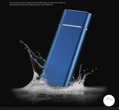 ⚡【32TB💻】 Zewnętrzny dysk twardy USB 3.0 High-Speed (3kolor) | Ultracienki i lekki, z dużą prędkością transferu, silną kompatybilnością i bezproblemowym przechowywaniem danych📦