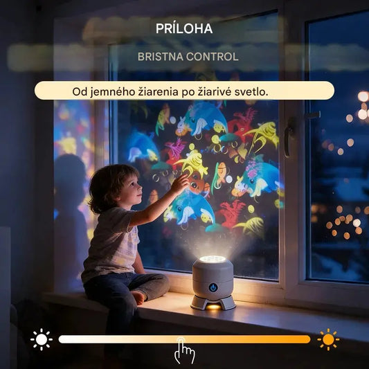 💖50% ZĽAVA 🌙2026 dynamických rotačných LED projektorových svetiel! ☁️🔥✨