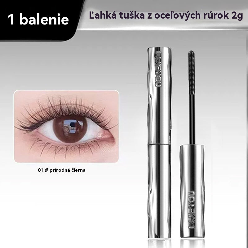 💄Kúpte jednu a druhú dostanete zadarmo! ✨Vodeodolná vláknitá maskara - zahusťuje, predlžuje a natočuje riasy, bohatá na vlákna, dlhotrvajúca a objemná, vytvára plné a krásne riasy🌟👁️