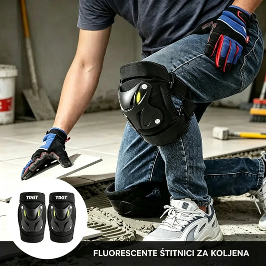 Fluorescentni zaštitni štitnici za koljena za sva godišnja doba