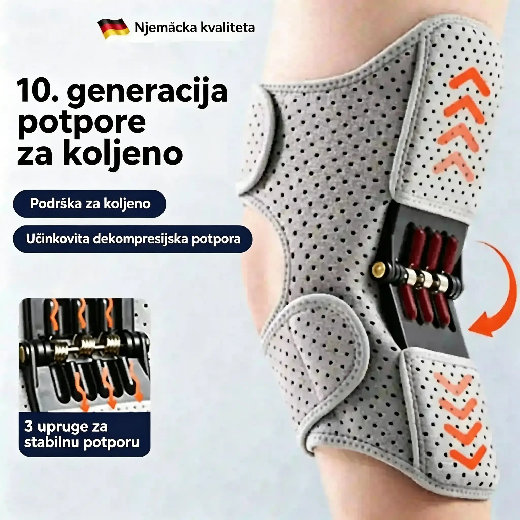 🔥Kupite 1, dobijte 1 gratis🔥Štitnici za koljena za starije osobe koji štite koljena.