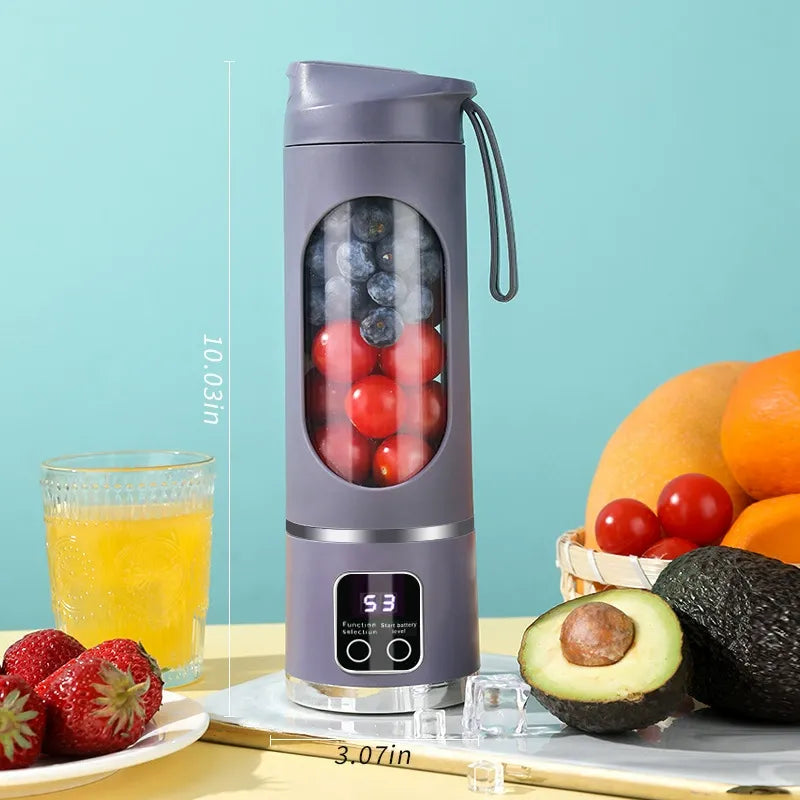 ✨🍹 Bezdrôtový prenosný mixér 🔥 Bezdrôtový prenosný dizajn