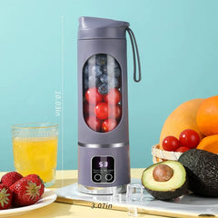 ✨🍹 Bezdrôtový prenosný mixér 🔥 Bezdrôtový prenosný dizajn