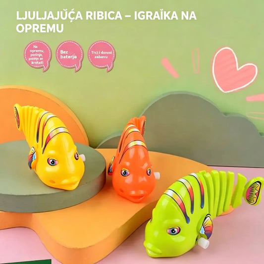 【6 komada】🐟 Kreativne igračke za djecu