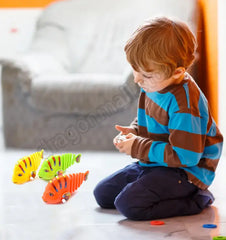 【6 komada】🐟 Kreativne igračke za djecu