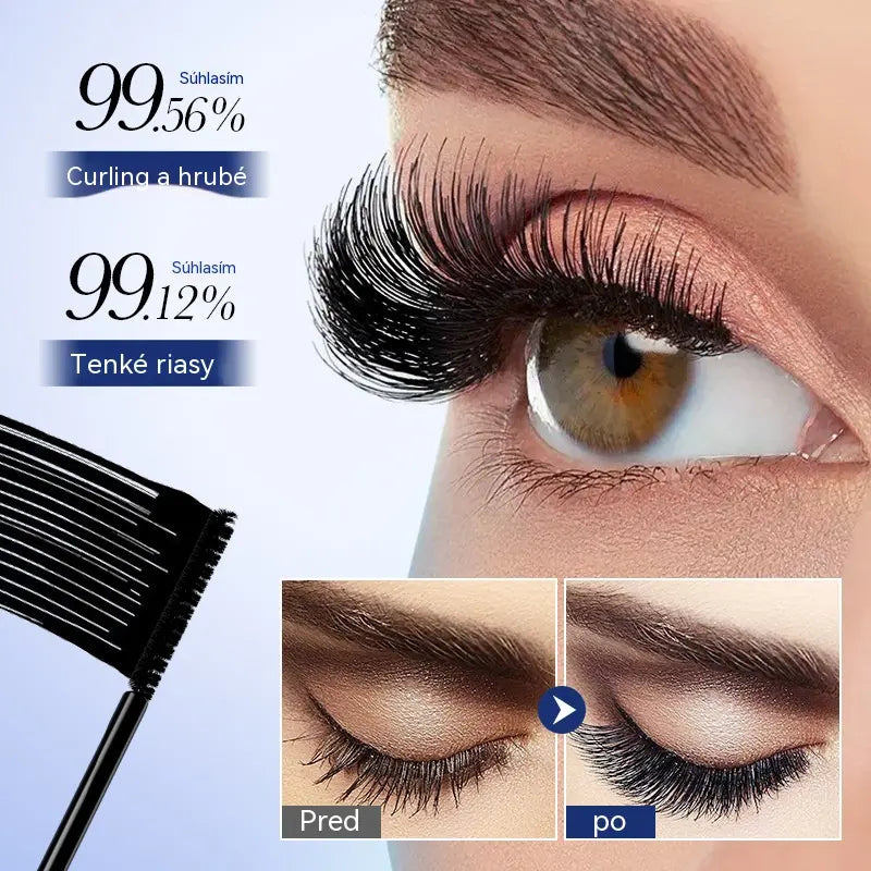 👁️Dlhotrvajúca vodeodolná maskara pre dokonalé natočenie❤️Kúpte 1 a získajte 1 zadarmo