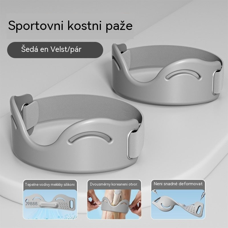 4 para za 23 eura🩺 Sportska ortoza za koljeno👉 Koljenu treba vremena. Ova traka vam ga daje.