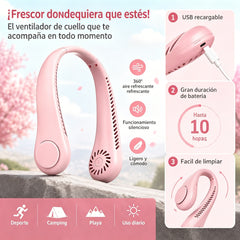 💨 Ventilator za klima uređaj - Iznimno tih, prijenosan i rotirajući za 360° - Idealan za ljeto 🌞