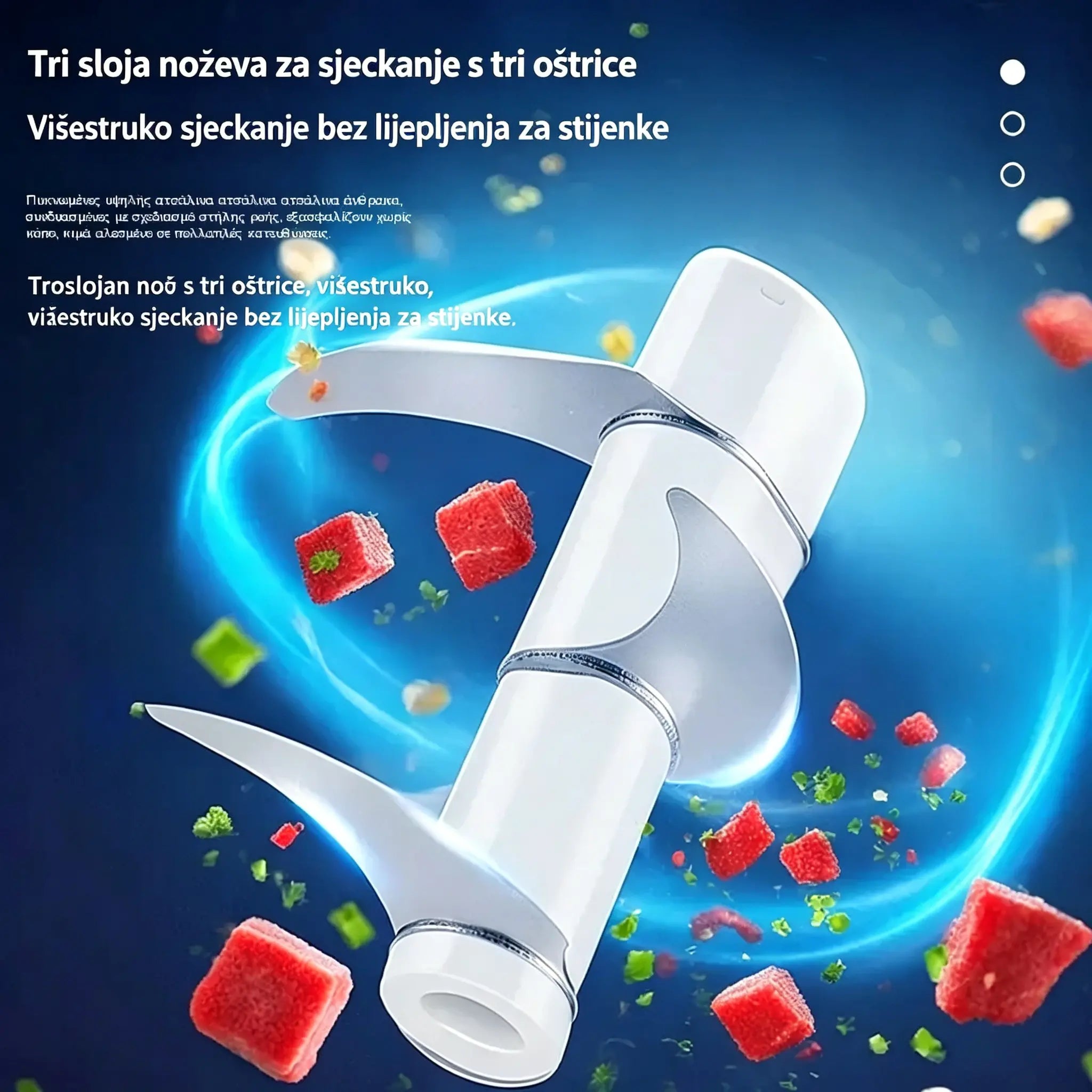 🔥 🥩⚡ Električni rezač mesa velikog kapaciteta: Snažan, brz i jednostavan za korištenje | Idealan za kućne kuhinje i domaće obroke 🍔🌮